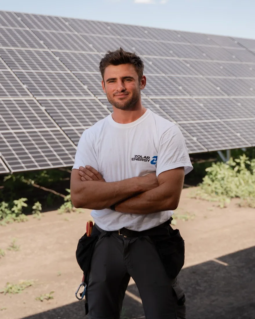 David, Electrician la ZOLAR ENERGY