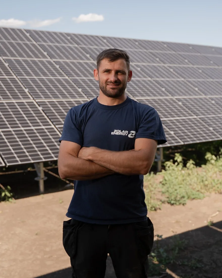 Laurențiu, Manager Tehnic la ZOLAR ENERGY