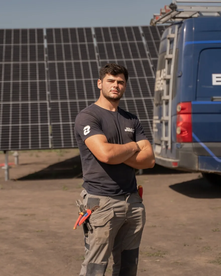 Petru, Electrician la ZOLAR ENERGY