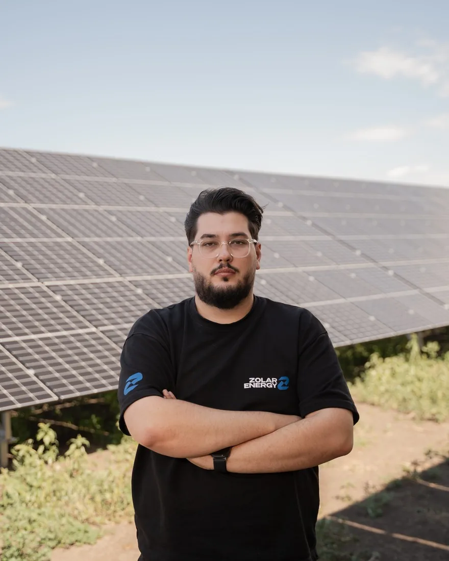Timotei, Manager Comercial la ZOLAR ENERGY